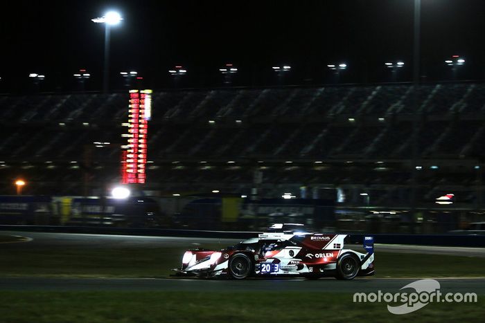 #20 High Class Racing ORECA LMP2 07: Dennis Andersen, Anders Fjordbach, Ferdinand Habsburg-Lothringen, Robert Kubica