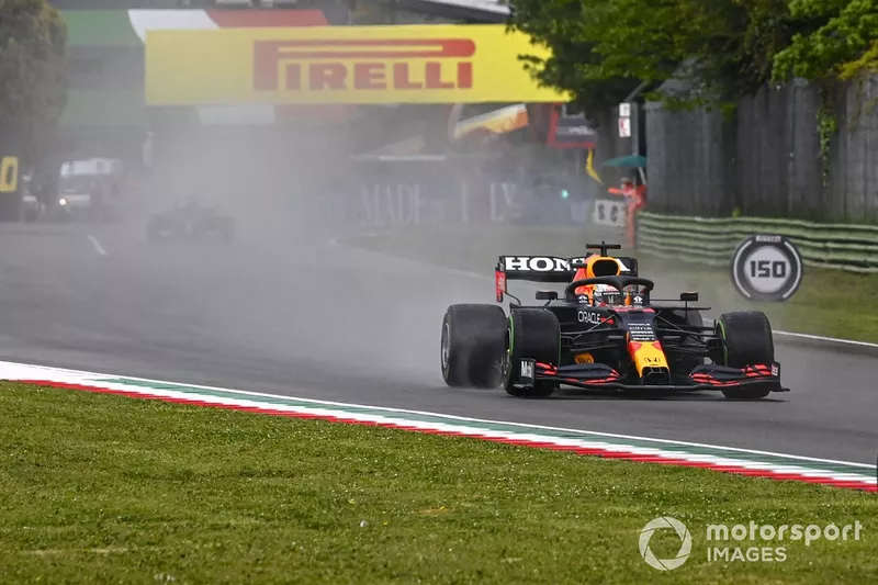 Max Verstappen, Red Bull Racing RB16B