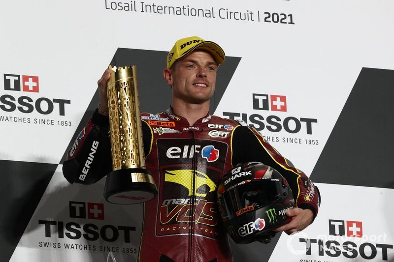 Ganador Sam Lowes, Marc VDS Racing Team