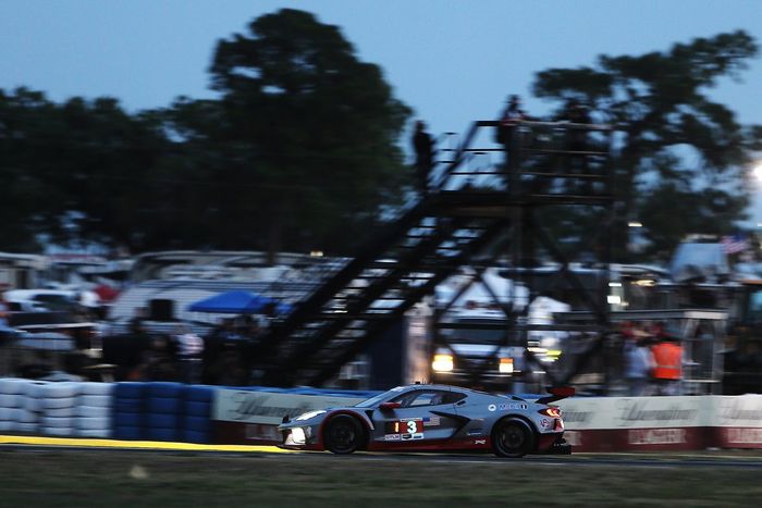 #3 Corvette Racing Corvette C8.R, GTLM: Antonio Garcia, Jordan Taylor, Nicky Catsburg