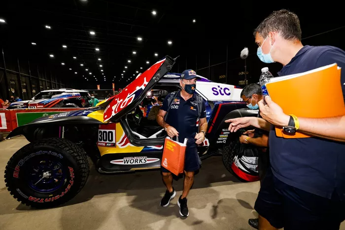 #300 X-Raid Mini JCW Team: Carlos Sainz