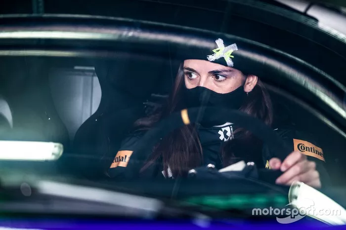Cristina Gutiérrez, X44