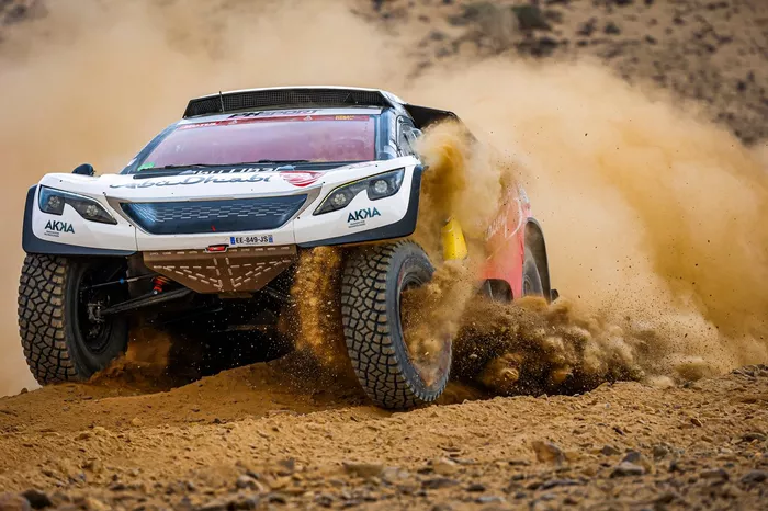#314 Abu Dhabi Racing Peugeot: Cyril Despres, Mike Horn