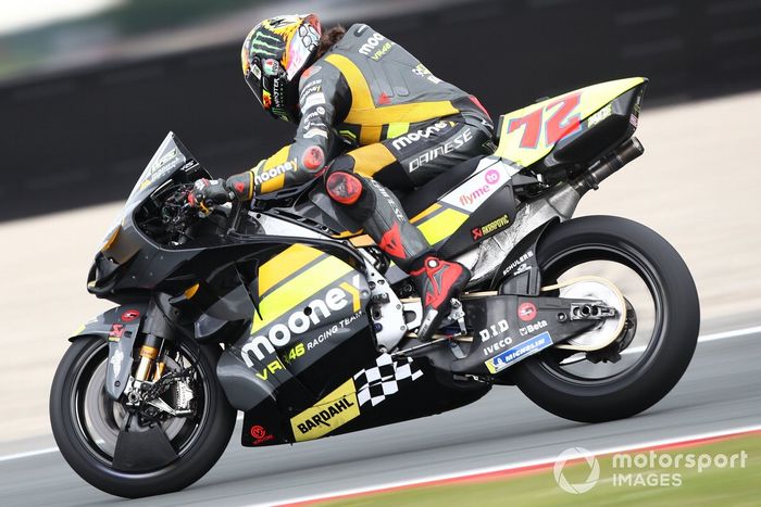 Marco Bezzecchi, equipo VR46 Racing