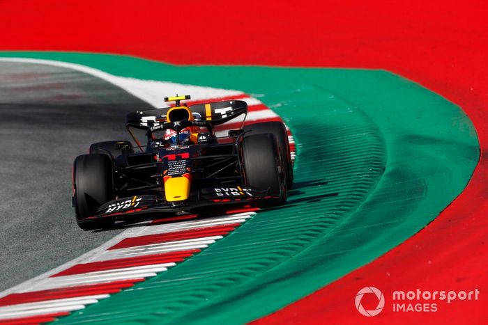 Sergio Pérez, Red Bull Racing RB18