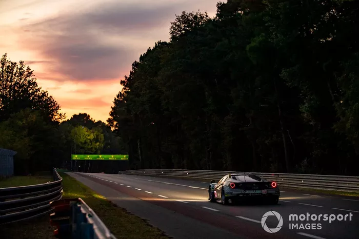 #72 Hub Auto Racing Ferrari 488 GTE Evo: Morris Chen, Tom Blomqvist, Marcos Gomes