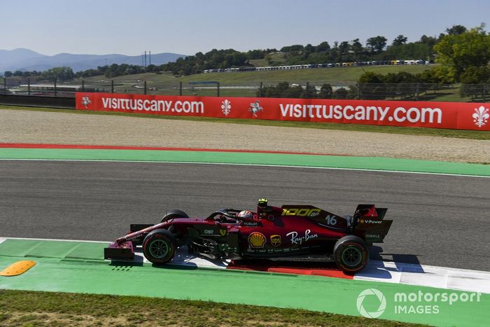 Charles Leclerc, Ferrari SF1000