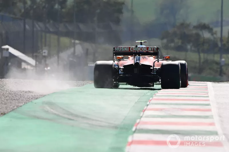 Lando Norris, McLaren MCL35
