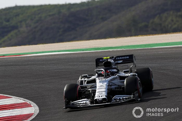 Pierre Gasly, AlphaTauri AT01