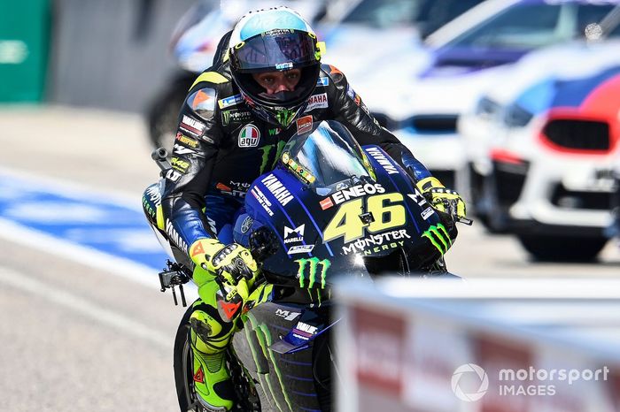 Valentino Rossi, Yamaha Factory Racing