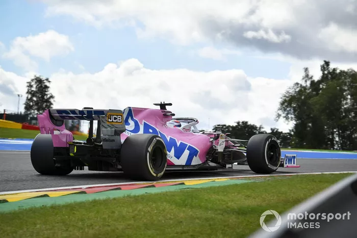 Sergio Pérez, Racing Point RP20
