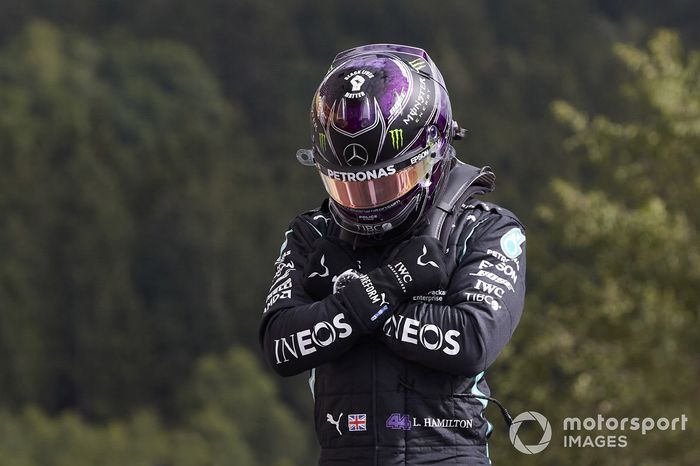 En Bélgica, sumó una más, y homenajeó así al actor Chadwick Boseman, protagonista de 'Black Panther'