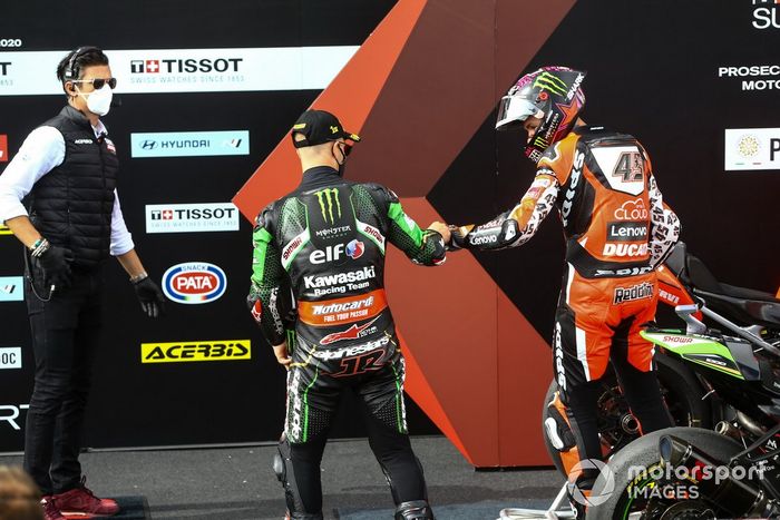 Jonathan Rea, Kawasaki Racing Team, Scott Redding, Aruba.it Racing Ducati