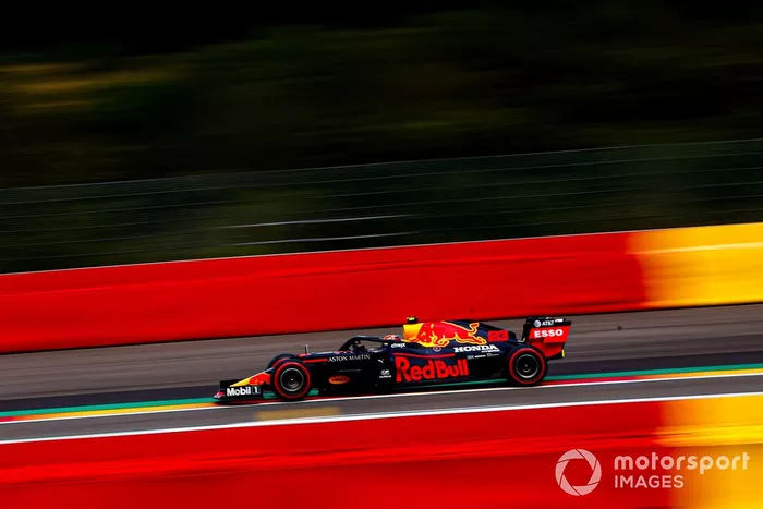 Alex Albon, Red Bull Racing RB16
