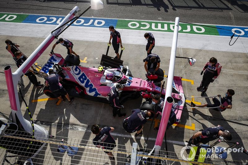 Lance Stroll, Racing Point RP20