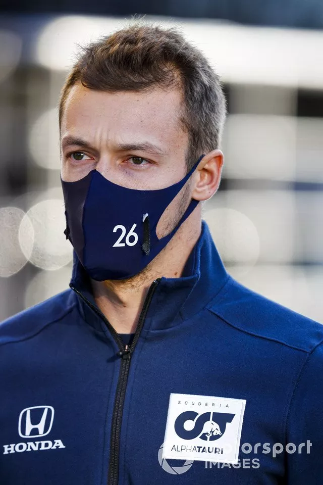 Daniil Kvyat, AlphaTauri 