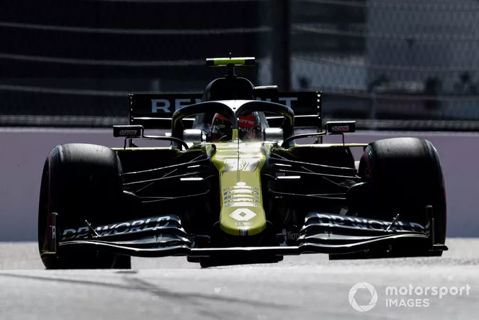 Esteban Ocon, Renault F1 Team R.S.20