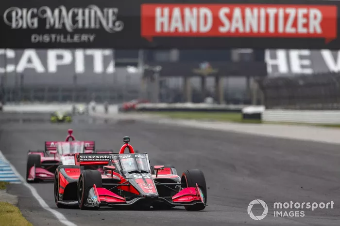 Alex Palou,  Dale Coyne Racing with Team Goh Honda