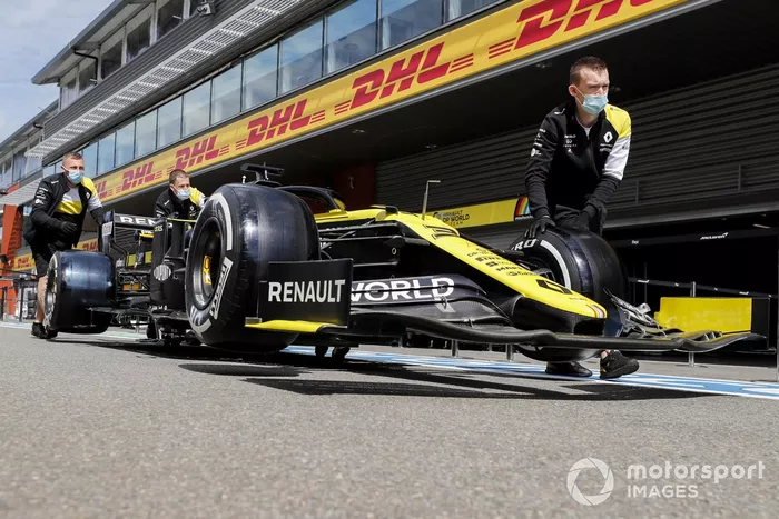Monoplaza de Daniel Ricciardo, Renault F1 Team R.S.19 