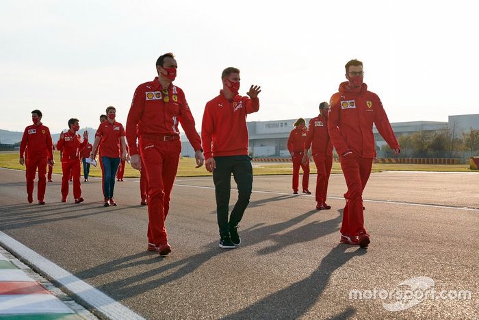 Mick Schumacher, Ferrari Driver Academy