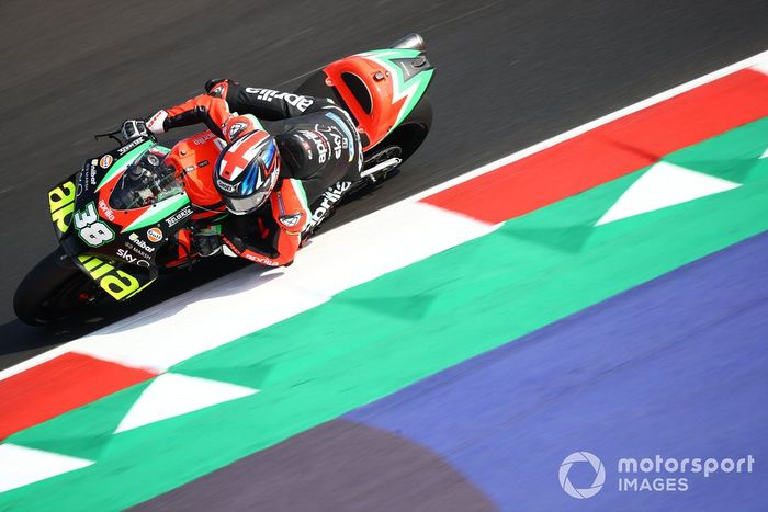 Bradley Smith, Aprilia Racing Team Gresini