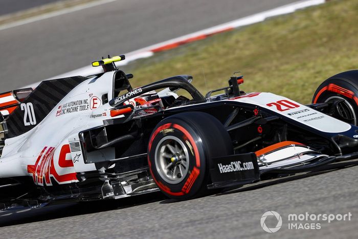 Kevin Magnussen, Haas VF-20