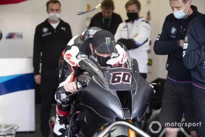 Michael van Der Mark, BMW Motorrad WorldSBK Team