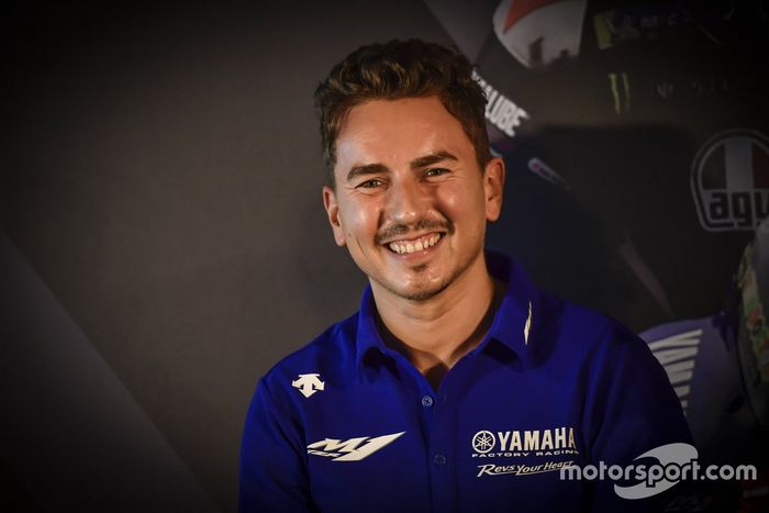 Jorge Lorenzo, Yamaha Factory Racing