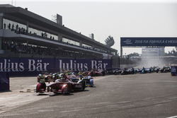 Jérôme d'Ambrosio, Dragon Racing, in testa