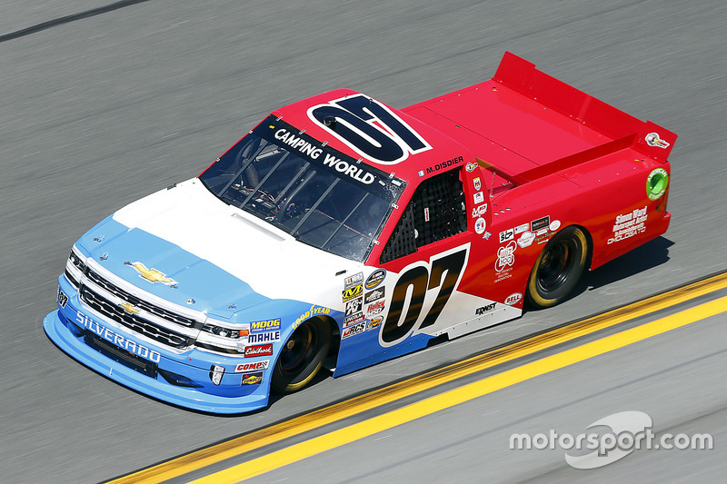 #07 Michael Disdier (Green-Light-Chevrolet)