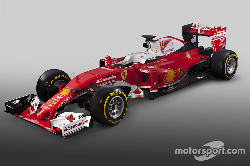 The Ferrari SF16-H