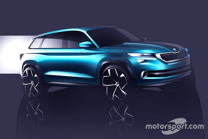 Тізер Skoda VisionS Concept