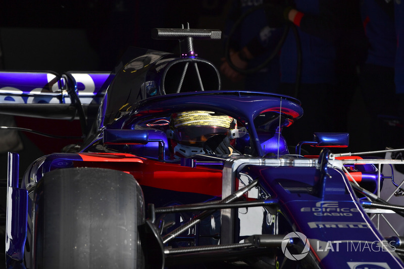 Sean Gelael, Scuderia Toro Rosso STR13