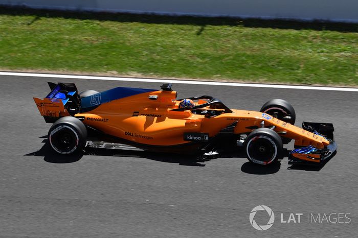 Lando Norris, McLaren MCL33