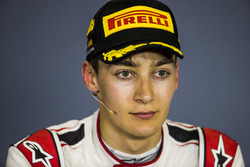 Yarışın kazananı George Russell, ART Grand Prix