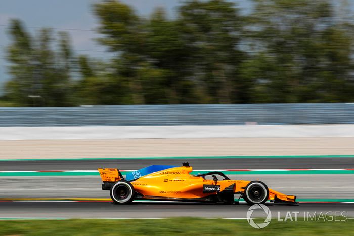 Fernando Alonso, McLaren MCL33