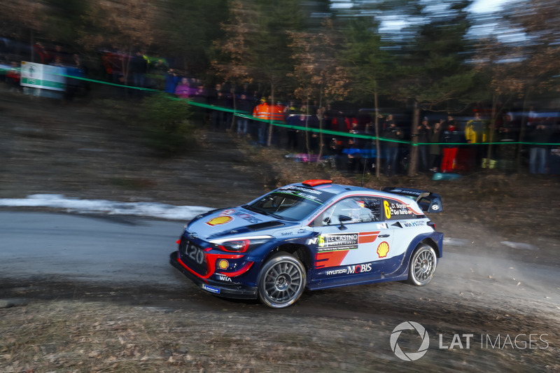 Dani Sordo, Carlos del Barrio, Hyundai i20 WRC, Hyundai Motorsport