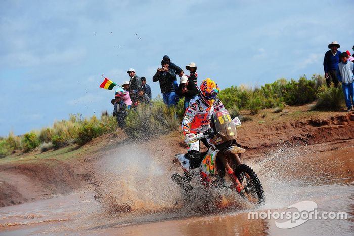 #15 KTM Racing Team: Laia Sanz