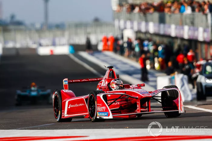 Jérôme d'Ambrosio, Dragon Racing
