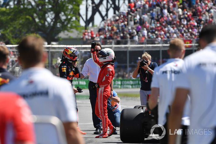 El hombre de la pole, Sebastian Vettel, Ferrari 
