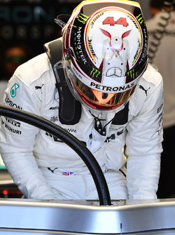 Lewis Hamilton, Mercedes-AMG F1