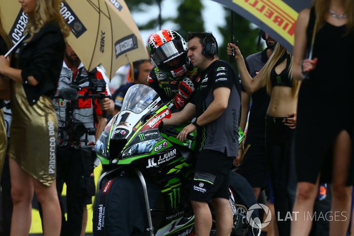 Jonathan Rea, Kawasaki Racing