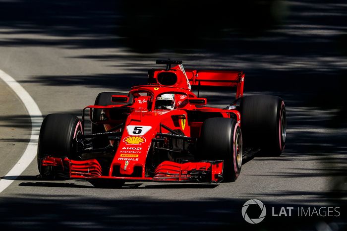 Sebastian Vettel, Ferrari SF71H