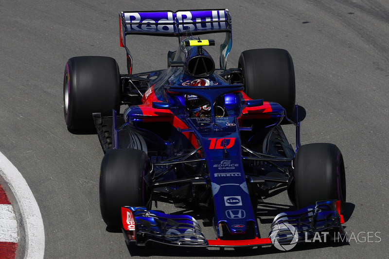 Pierre Gasly, Toro Rosso STR13