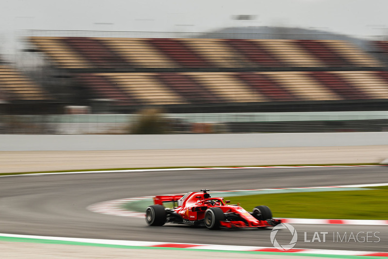 Kimi Raikkonen, Ferrari SF71H