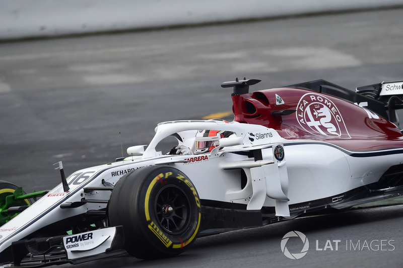 Charles Leclerc, Alfa Romeo Sauber C37