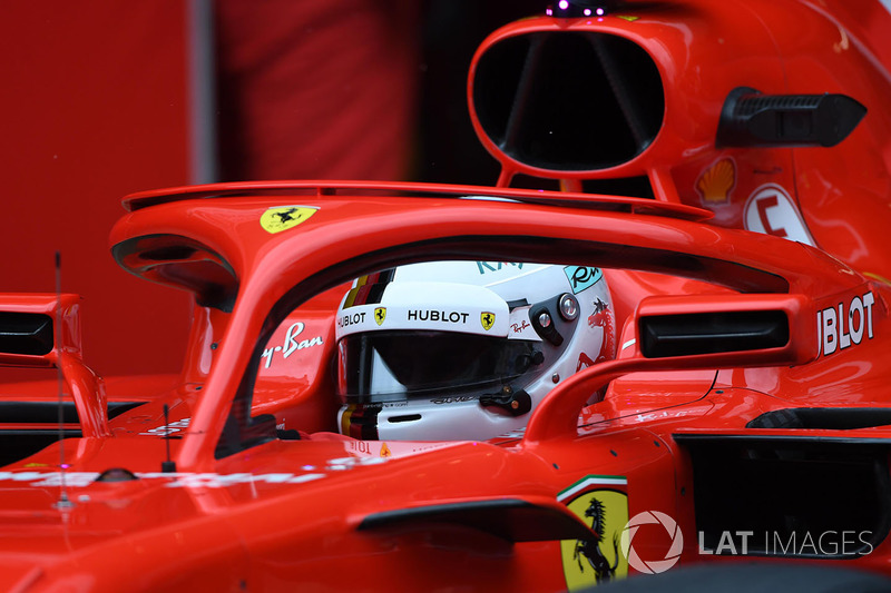 Sebastian Vettel, Ferrari SF71H