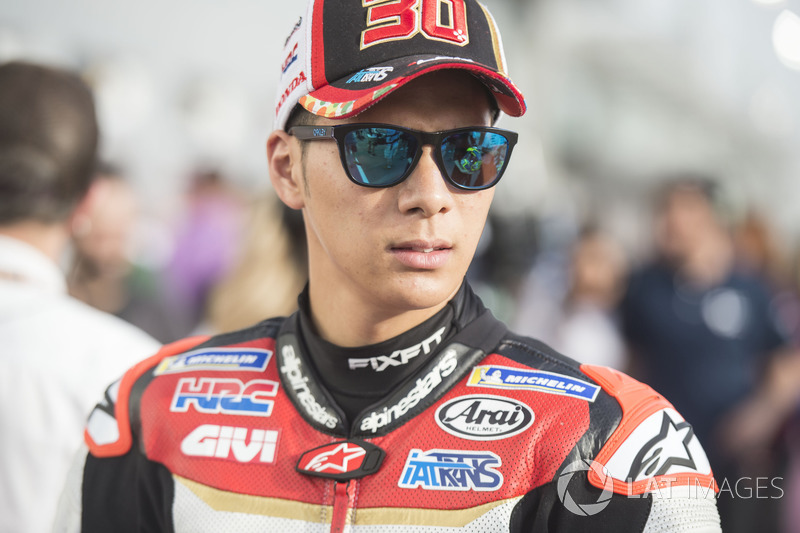 23- Takaaki Nakagami, Team LCR Honda