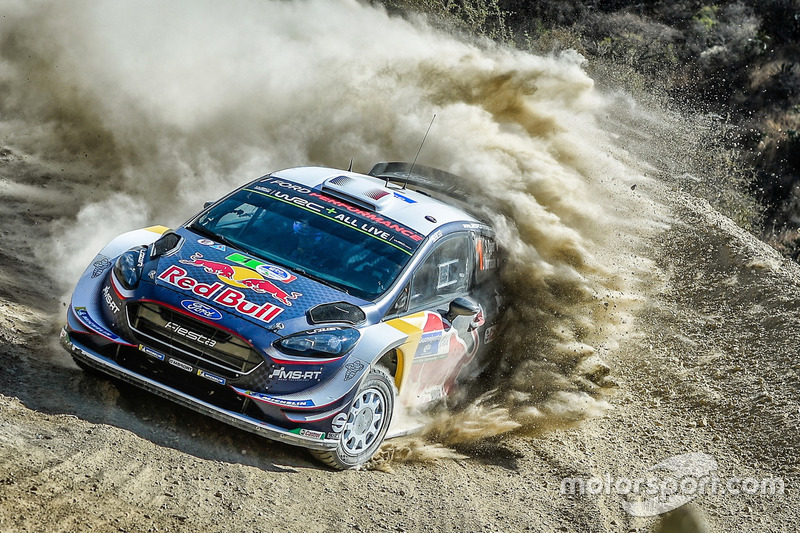 Sébastien Ogier, Julien Ingrassia, M-Sport Ford WRT Ford Fiesta WRC