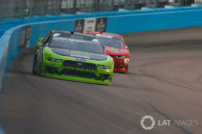 Brad Keselowski, Team Penske, Ford Mustang Fitzgerald Glider Kits